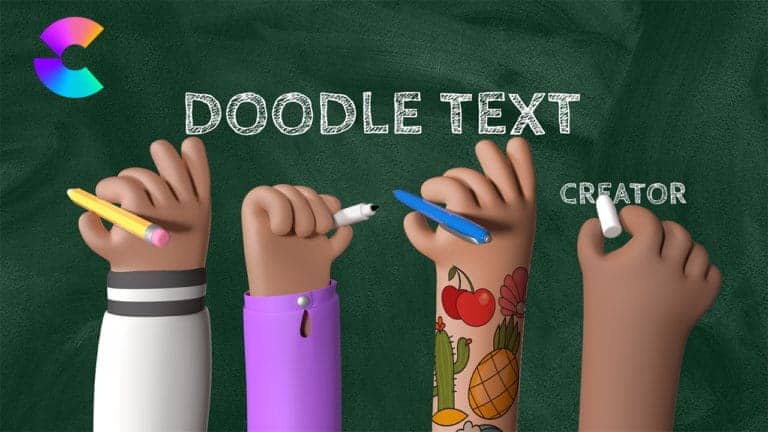 CreateStudio Doodle Text Creator