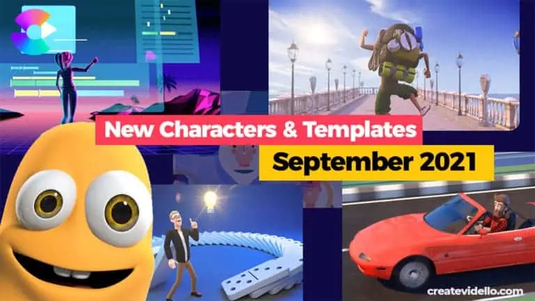 Characters Templates Sept 2021