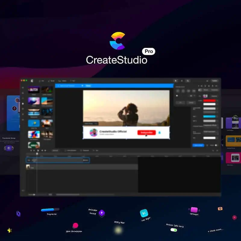 CreateStudio Pro Coming 2022