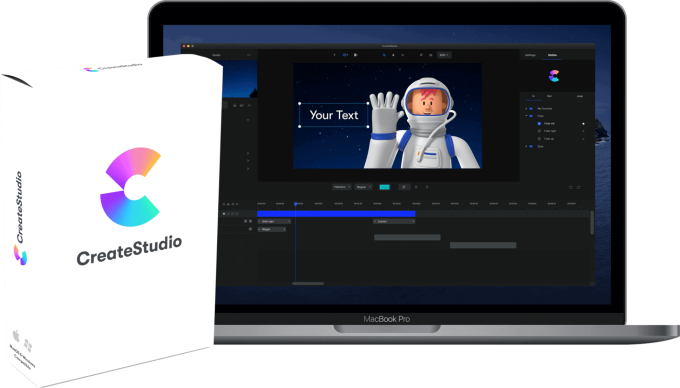 CreateStudio Animation Software