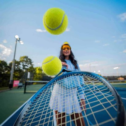 tennis girl photo